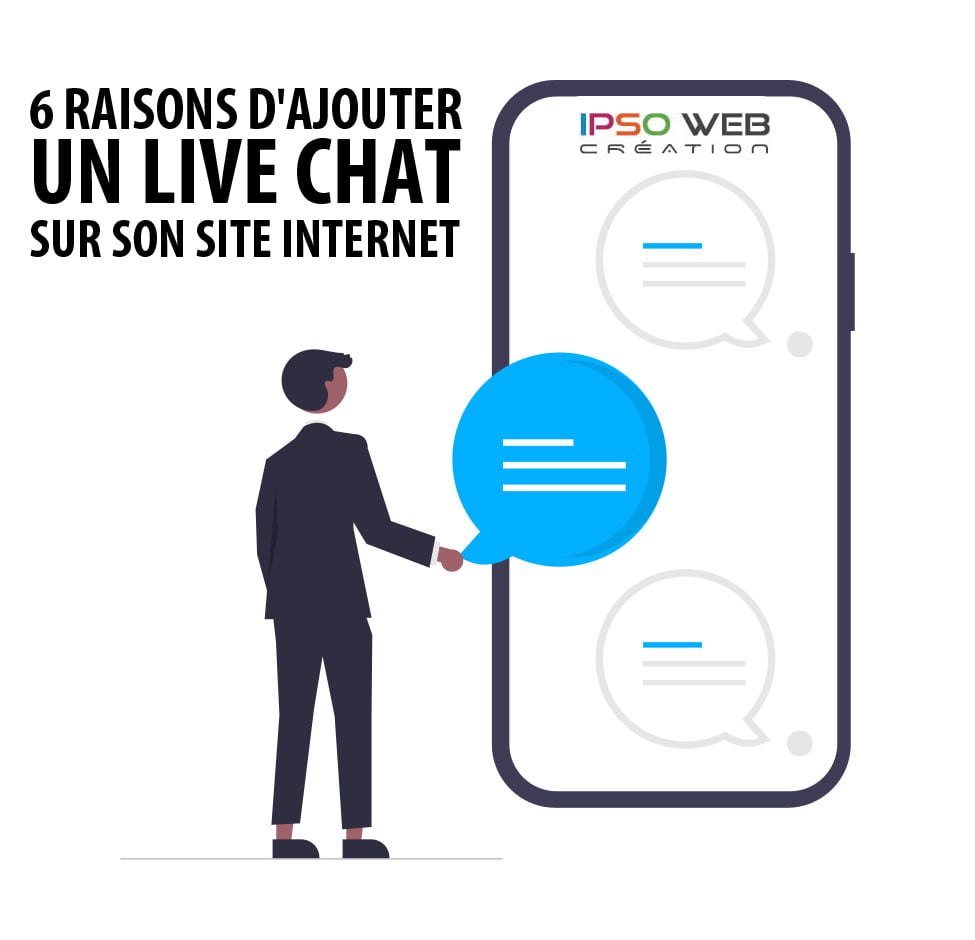 6 Raisons D ajouter Une Assistance En Ligne Live Chat Sur Son Site 